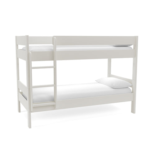 Compact Bunk Bed White